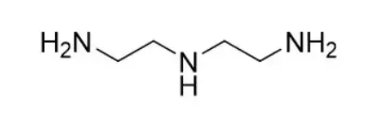 Nouryon Diethylenetriamine (DETA) - Chemical Structure - 1