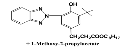Eversorb® 81 - Chemical Structure - 1