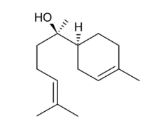 Selco Alpha-Bisabolol Organic (A) - Chemical Structure - 1