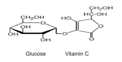 Selco Ascorbyl Glucoside - Chemical Structure - 1