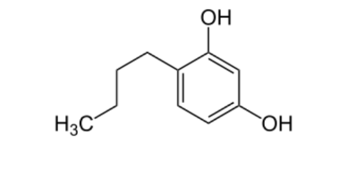 Selco Butyl Resorcinol - Chemical Structure - 1