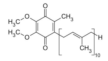 Selco Coenzyme Q10 - Chemical Structure - 1