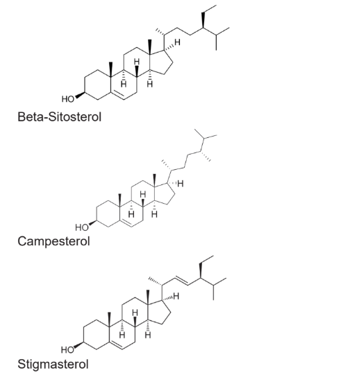 Selco Phytosterol Complex 95 % - Chemical Structure - 1