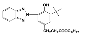 Eversorb® 82 - Chemical Structure - 1