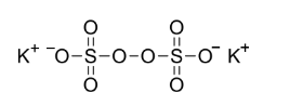 POTASSIUM PERSULFATE - Chemical Structure - 1