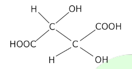 TARTARIC ACID L+ US NAT FCC - MAZZAR - Chemical Structure - 1