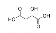 MALIC ACID DL FINE GRANULAR FCC - THRIUMALAI - Chemical Structure - 1