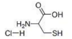 L-CYSTEINE HCL ANHYDROUS - WGH - Storage Conditions - 1