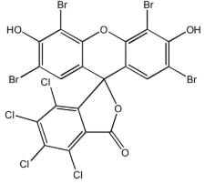Dystar D&C Red 27 - Chemical Structure - 1