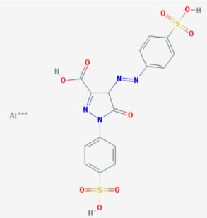 DyStar FD&C YL5LK36-42%PD1L4807-FIDR30 - Chemical Structure - 1