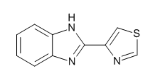 Metasol TK-100 (99.5% TBZ) - Chemical Structure - 1