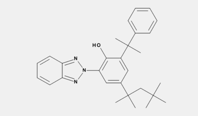 Eversorb® 89 RU - Chemical Structure - 1