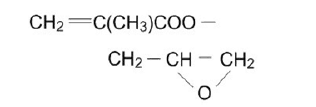 Glycidyl Methacrylate (GMA) - Chemical Formula - 1