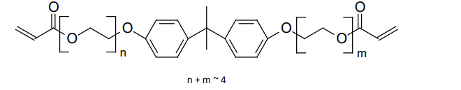 EBECRYL® 150 - Chemical Structure - 1
