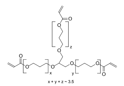 EBECRYL® 53 - Chemical Structure - 1