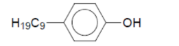 NONYLPHENOL EG - Chemical Structure - 1