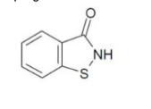 Preventol® BIT 20 N - Chemical Structure - 1