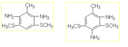 Dimethyl Thio-Toluene Diamine (DMTDA) - Chemical Structure - 1
