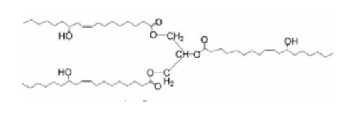 DRY #1 Castor Oil - Chemical Structure - 1