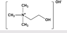 Choline Hydroxide - Chemical Structure - 1