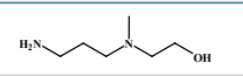 E-GRADE® Aminopropylmonomethylethanolamine (E-GRADE® APMMEA) - Chemical Structure - 1