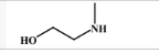 E-GRADE® Monomethylethanolamine (E-GRADE® MMEA) - Chemical Structure - 1