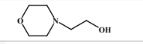 E-GRADE® Morpholinoethanol (E-GRADE® HEM) - Chemical Structure - 1
