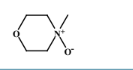 E-GRADE® Nmethylmorpholine Oxide (E-GRADE® NMMO) - Chemical Structure - 1