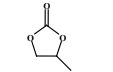 E-GRADE® Propylene Carbonate (E-GRADE® PC) - Chemical Structure - 1
