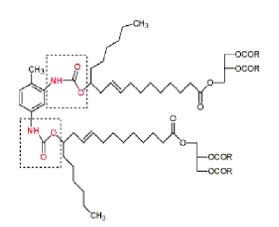 Vorite® 115 - Chemical Structure - 1
