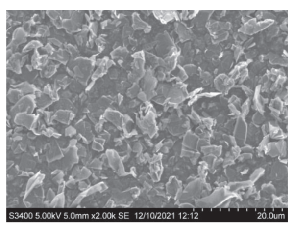 LBG8004 - Particle Size Distribution - 1