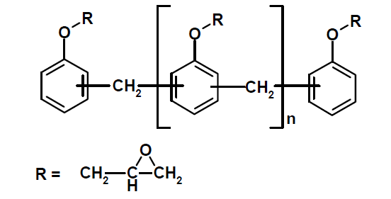 ARALDITE® EPN 1179 N 98 - Chemical Structure - 1