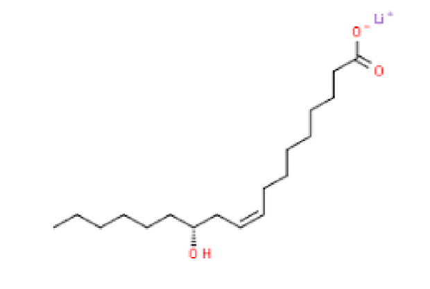 Lithium Ricinoleate - Chemical Structure - 1
