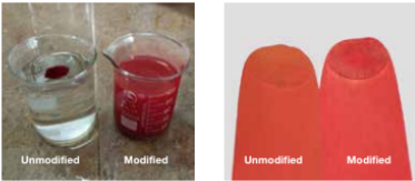 Surfonamine® L207 - Pigment modification application - 1