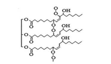 Pale 4 polymerized castor oil