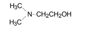 Dimethylethanolamine - Chemical Structure - 1