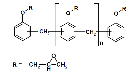 ARALDITE® EPN 1180 MBC - Chemical Structure - 1