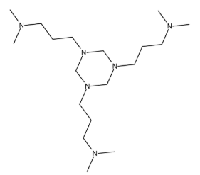 Accelerator DY 079 - Chemical Structure - 1