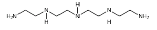 Tetraethylenepentamine (TEPA) - Chemical Structure - 1