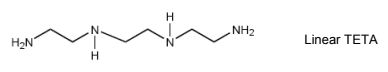 Triethylenetetramine (TETA) - Chemical Structure - 1