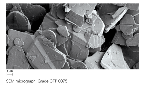3M™ Boron Nitride Cooling Filler Platelets 012 P - SEM Micrograph - 1