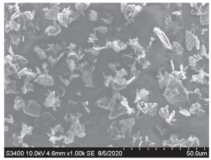 Superior Graphite 8990 - Particle Size Distribution Graph - 1