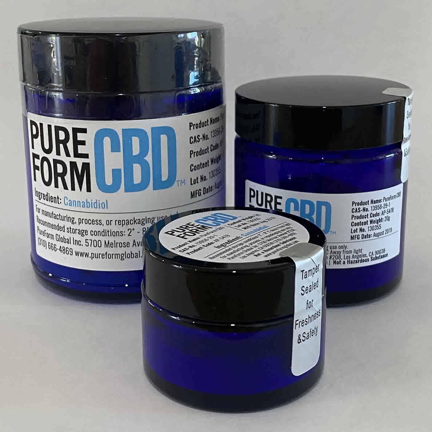 PureForm Global - Cannabinoids - Nature-Identical - CGMP