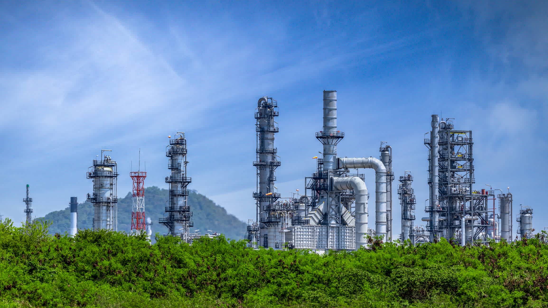 Natural Gas Processing
