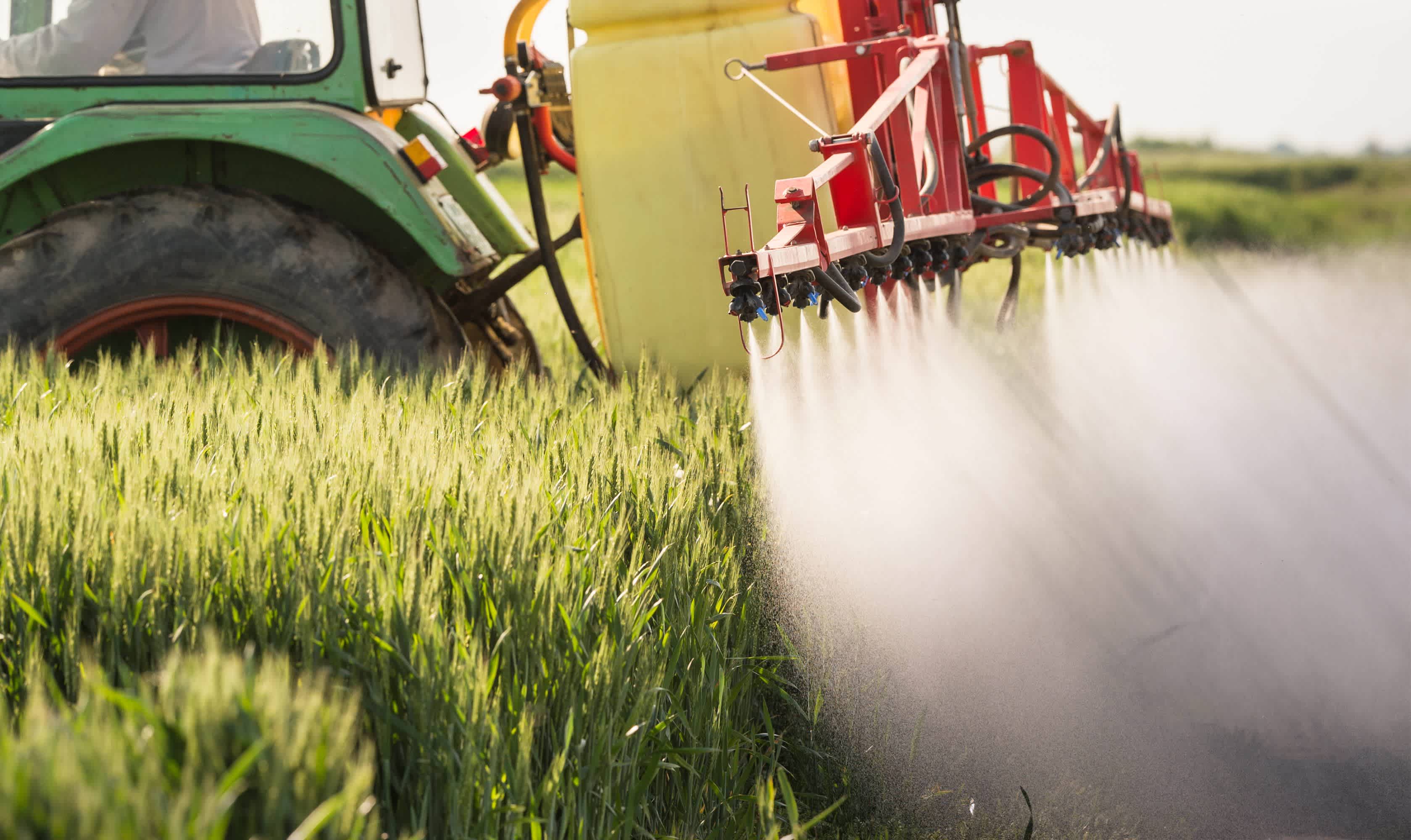 Agricultural Pest Control