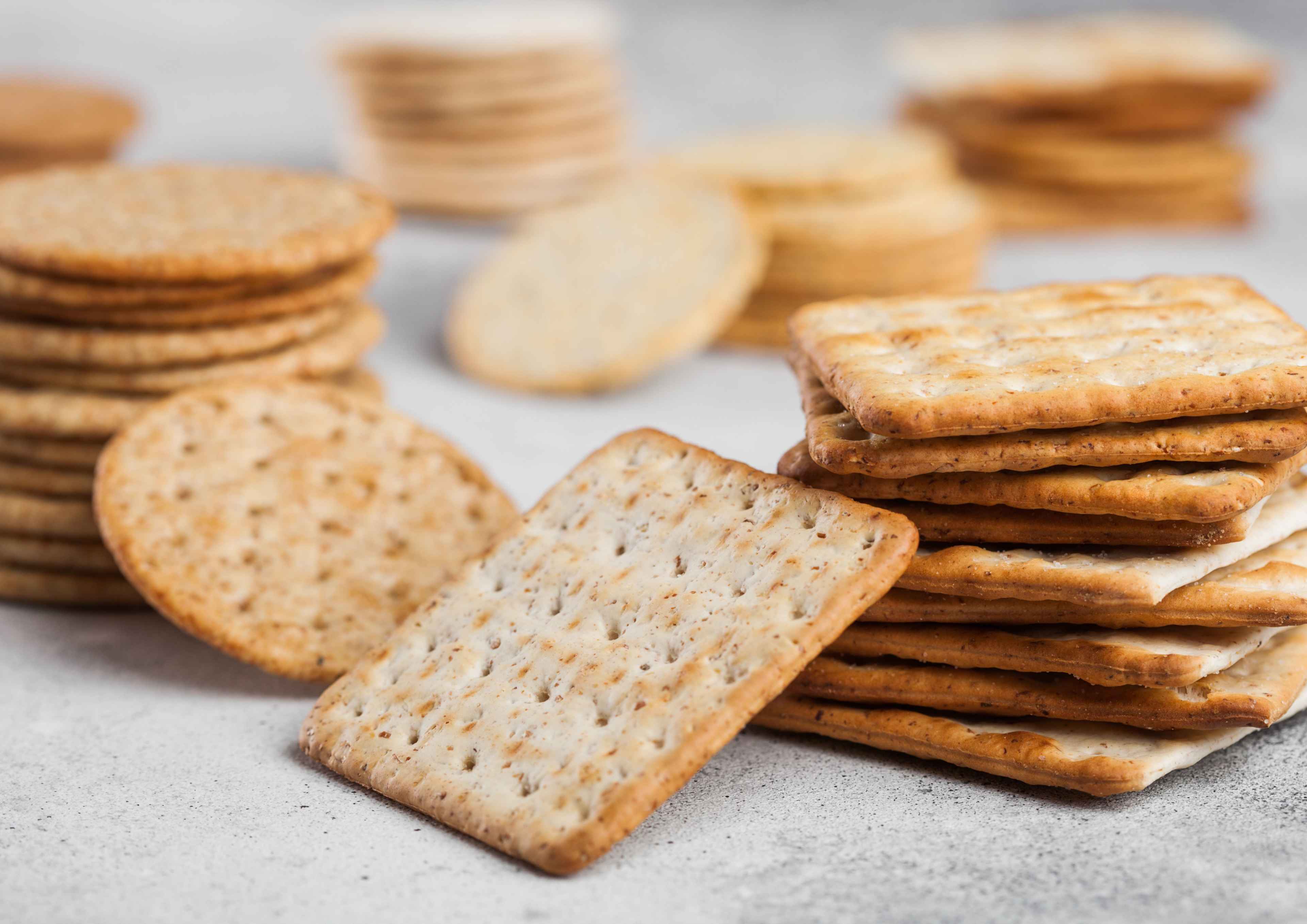 Craquelins et biscuits