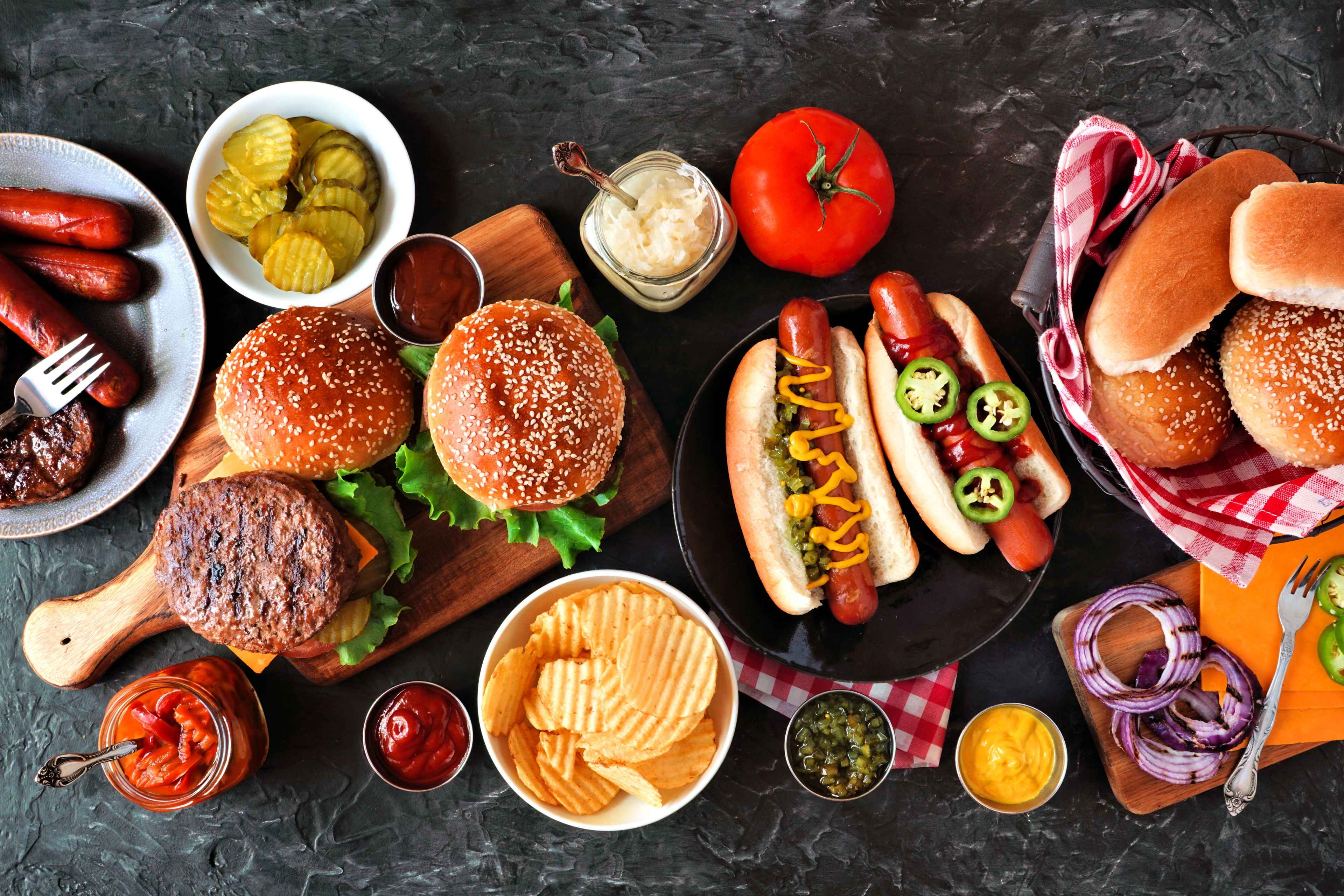 Meat and meat alternatives