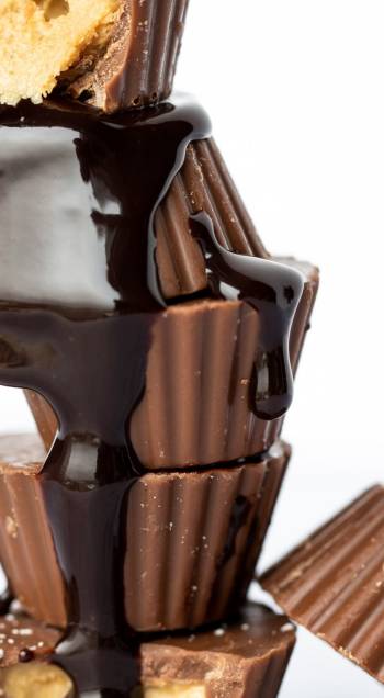 Chocolate Caramel Slice Recipe â€“ Low Sugar banner