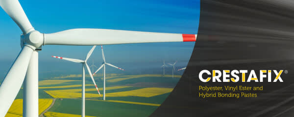 Crestafix® 90-82PA Polyester Bonding Paste banner