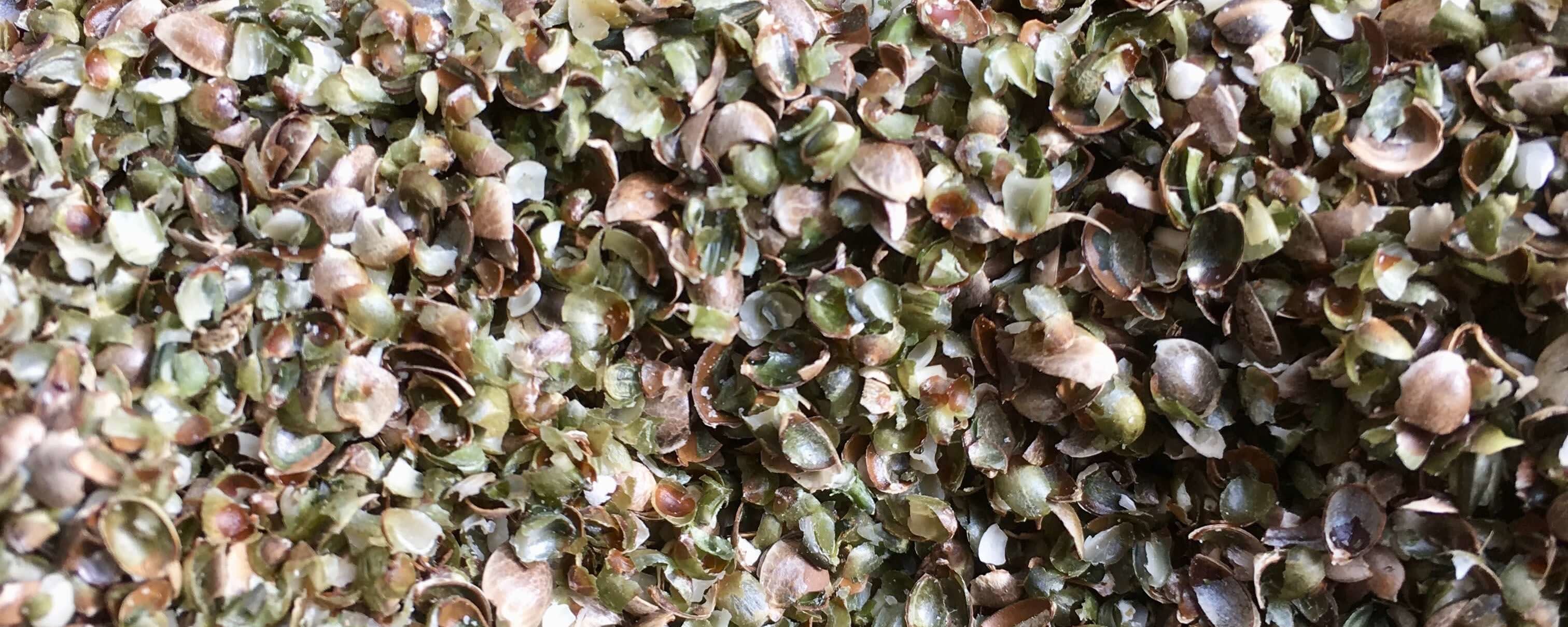 Hemp Seed Hulls (Shells) banner